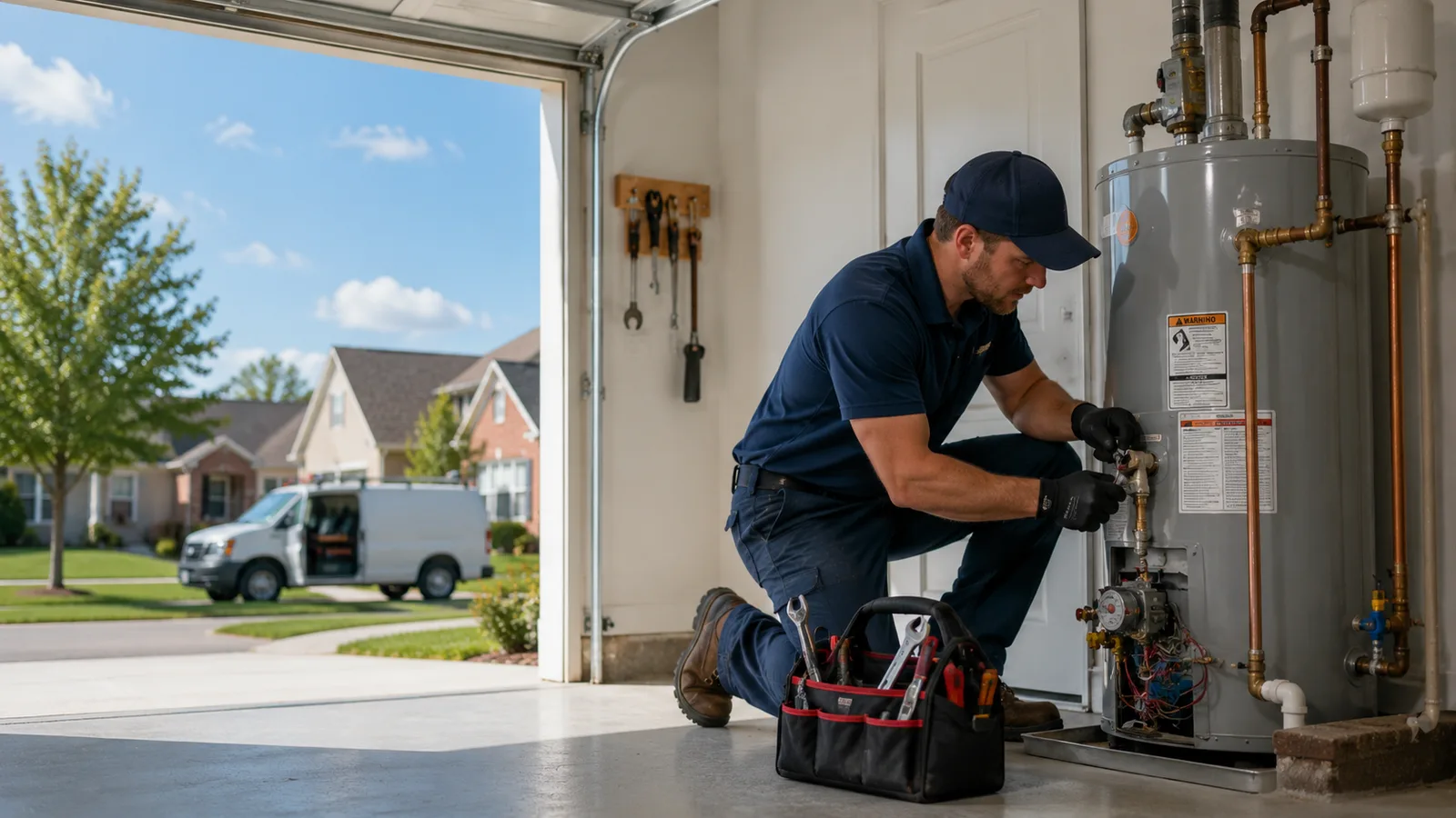 Trusted Water Heater Repair Professionals in Offutt Afb, NE